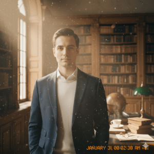 Atmosphere makes the portrait feel alive. Small details can dramatically improve realism.