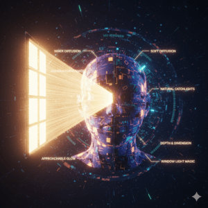 Why Natural Window Light Works So Well for Corporate Headshots