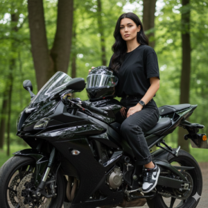 How to Create a Sport Bike Portrait with AI