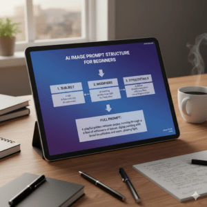 The Basic Structure of AI Image Prompts for Beginners