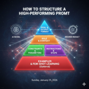 How to Structure a High-Performing Prompt