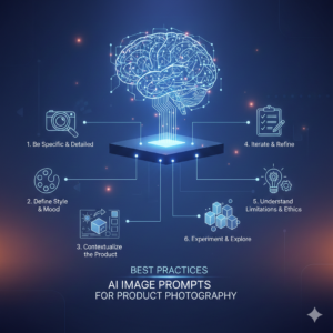 Best Practices When Using AI Image Prompts for Product Photography