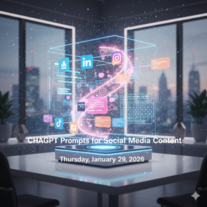 ChatGPT Prompts for Social Media Content