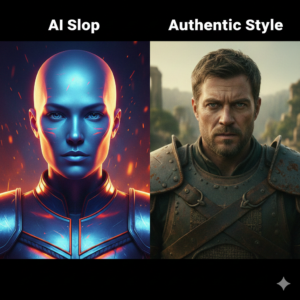 How do I make my images look less like "AI slop