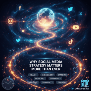 Why Social Media Strategy Matters More Than Ever