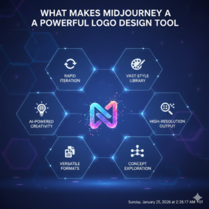 What Makes Midjourney a Powerful Logo Design Tool