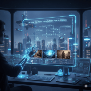 Choosing the Right Foundation for Cinematic AI Images