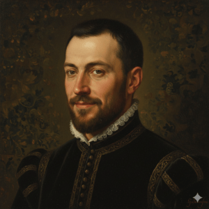 Classic Renaissance Noble Portrait
