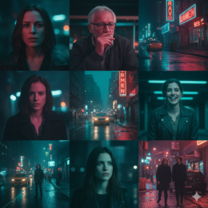 Urban Cinematic Portraits