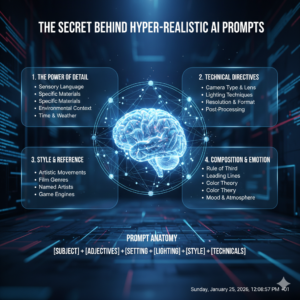 The Secret Behind Hyper-Realistic AI Prompts