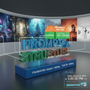 Prompt Structure That Works Across Scenes