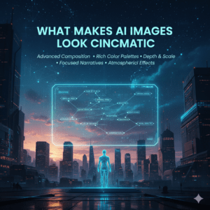 What Makes AI Images Look Cinematic