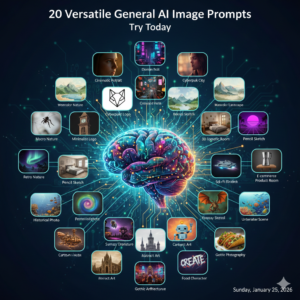 20 Versatile General AI Image Prompts to Try Today