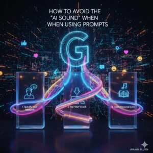 How to Avoid the AI Sound When Using Prompts