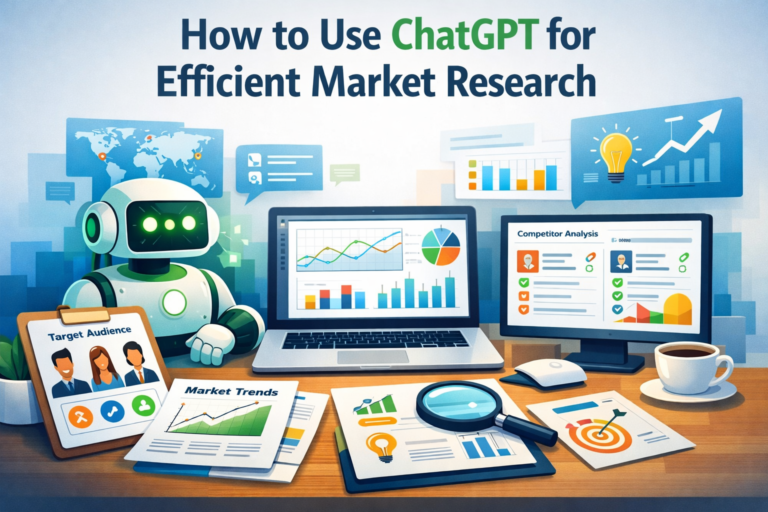 How to Use ChatGPT for Efficient Market
