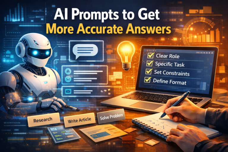 AI prompts to get more accurate answers
