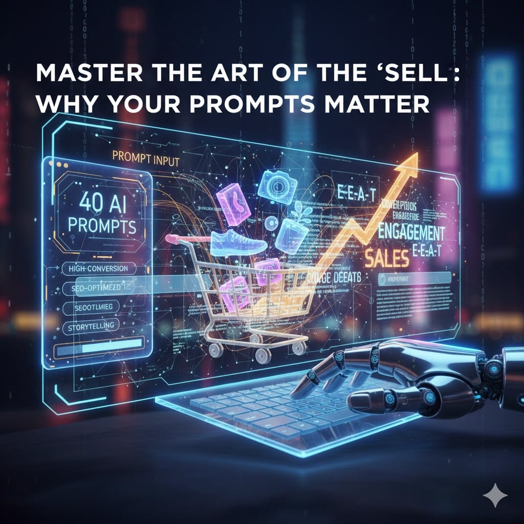 40 AI Prompts for Product Descriptions That Sell(2026 Guide)