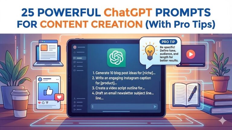 Powerful ChatGPT Prompts for Content Creation