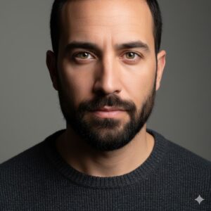 Realistic Male Portrait Prompt