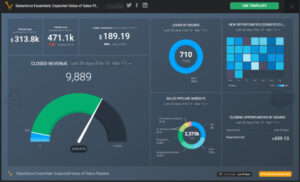 AI-powered data analysis and visualization concepts