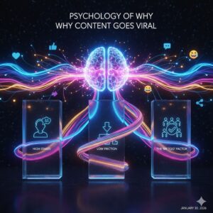 The Psychology of Why Content Goes Viral
