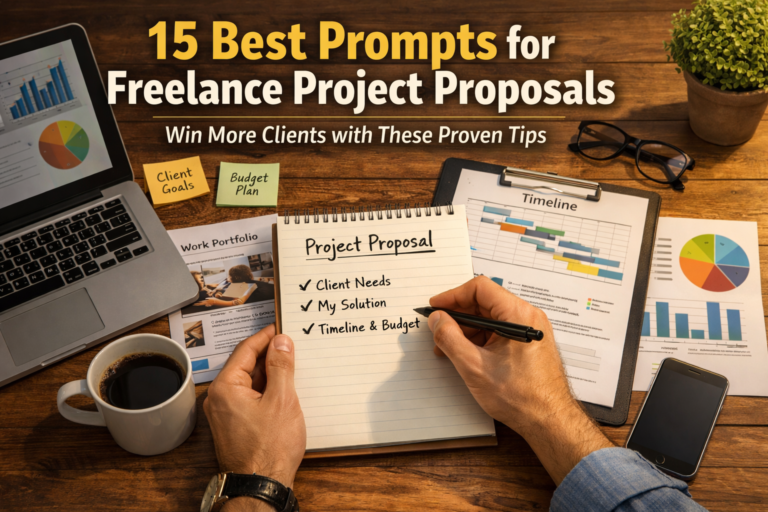 15 Best Prompts for Freelance Project
