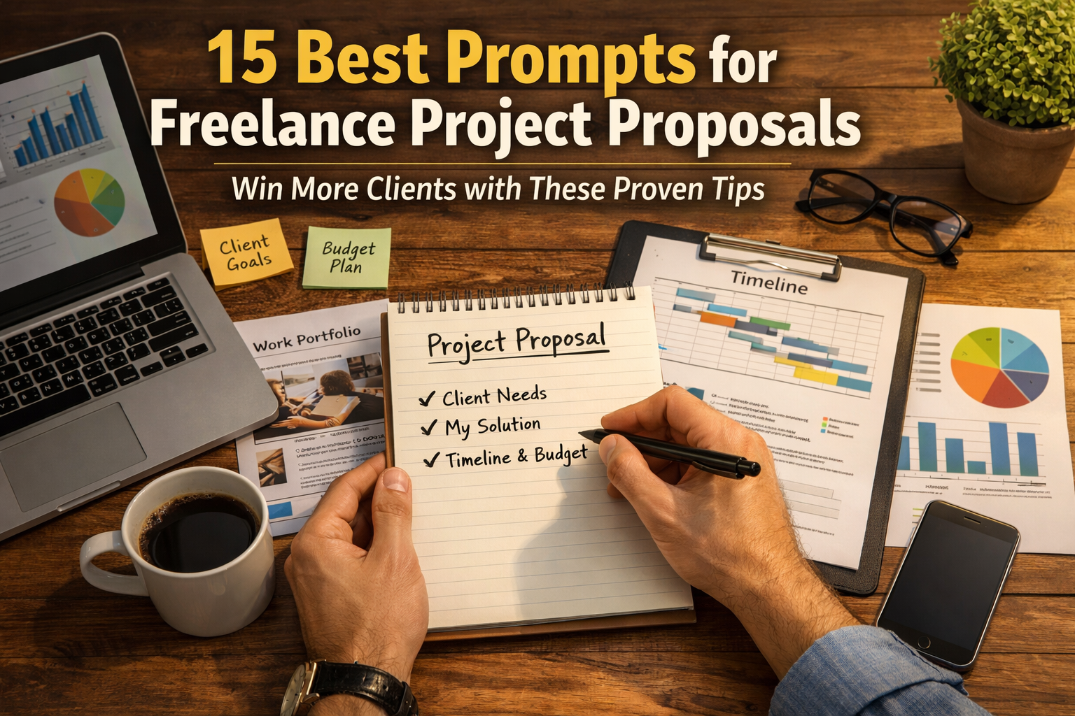 15 Best Prompts for Freelance Project