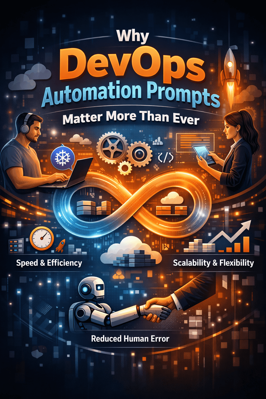 30 Professional Prompts for DevOps Automation