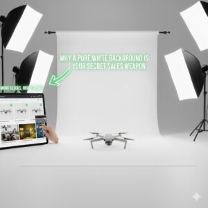Why a Pure White Background is Your Secret Sales Weapon