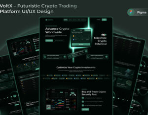 Luxury UI and UX design interface generated using advanced AI design prompts