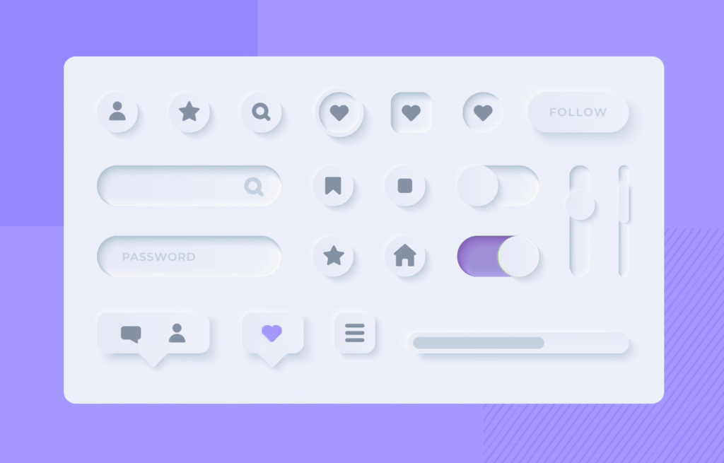 UX design process illustration highlighting user flow and usability