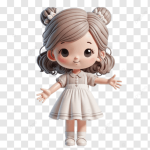 Cartoon character concepts designed using AI prompts