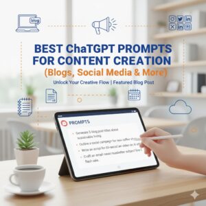 ChatGPT Prompts for Content Creation