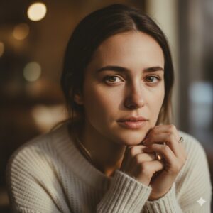 Realistic Female Portrait Prompt