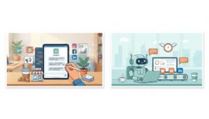 Instagram post for a small bakery