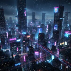 Futuristic City Prompt