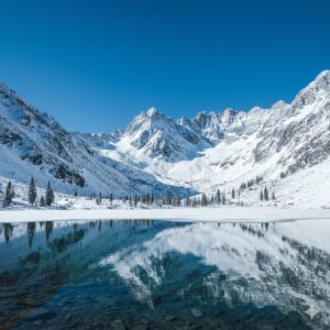 Snowy Mountains Prompt