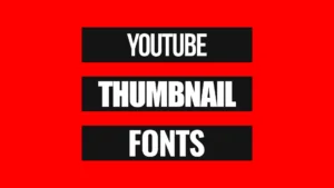 AI thumbnail example featuring bold text optimized for YouTube click-through rate