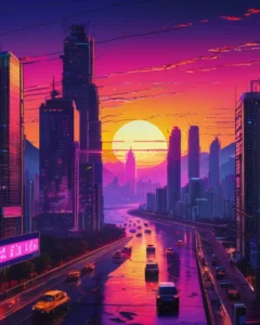 Ultra-detailed AI face portrait