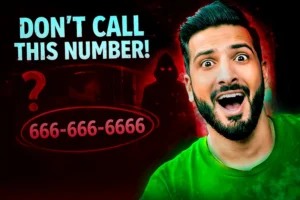 Minimalist AI YouTube thumbnail with strong typography and contrast