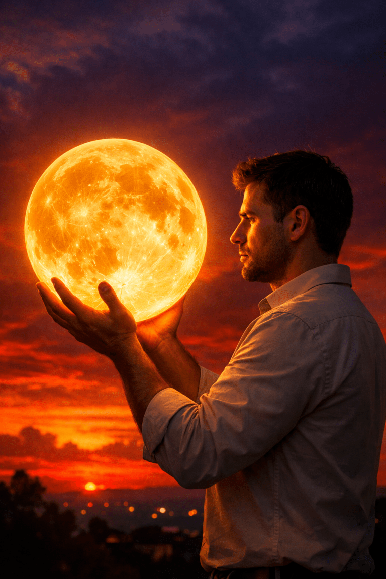 Create a Cinematic Moon Portrait Using AI