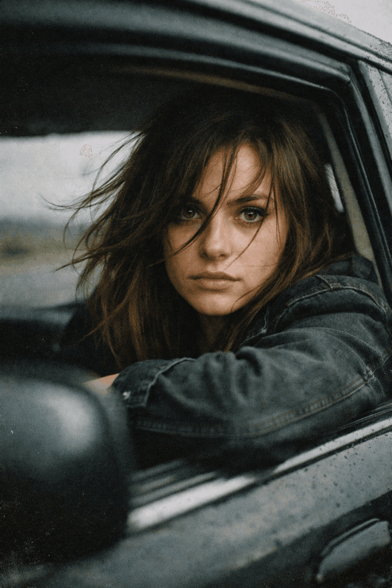 How to Create a Cinematic Analog Film Portrait with AI