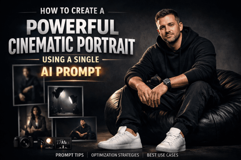 How to Create a Powerful Cinematic Portrait