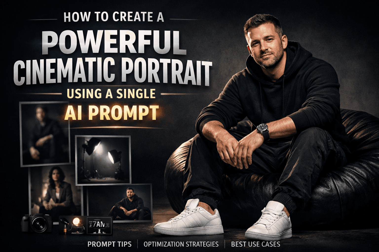 How to Create a Powerful Cinematic Portrait