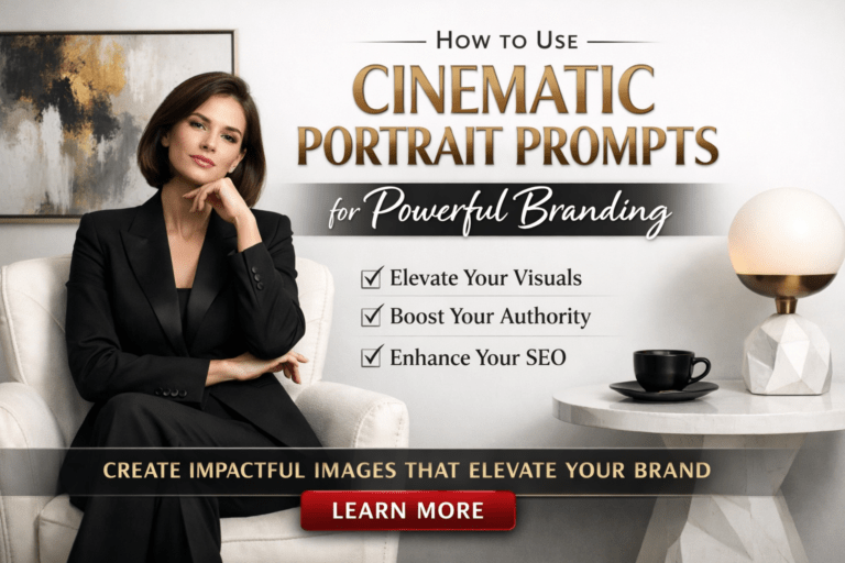 cinematic portrait prompt