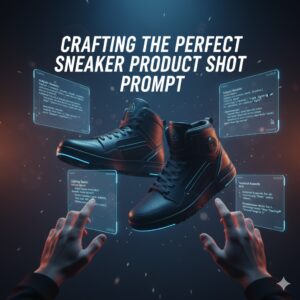 Crafting the Perfect Sneaker Product Shot Prompt