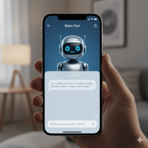 Adding a personality to your chatbot makes it feel more approachable
