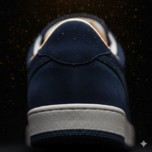 dramatic golden rim light