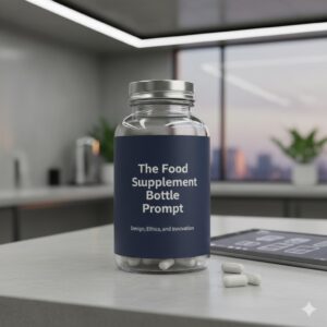 The Food Supplement Bottle Prompt