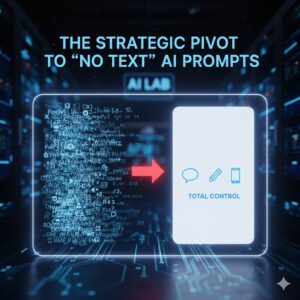 The Strategic Pivot to No Text AI Prompts